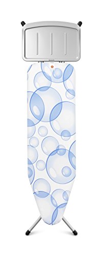 Tábua de Engomar BRABANTIA Bubbles Cinzento Brabantia - Tábuas de passarroupa - engomar, cinzento