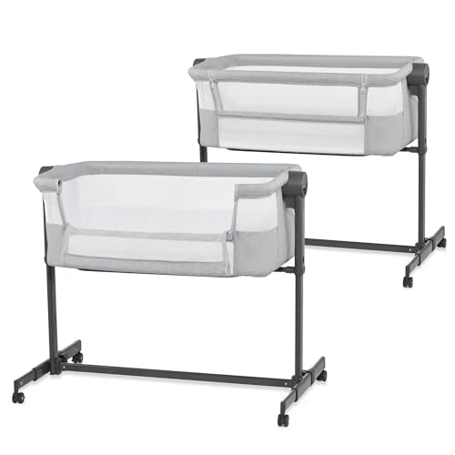 Berço Colector KINDERKRAFT Nest Up 2 Cinzento 4Kraft - Móveis para bebês e crianças pequenas - berço colector, kinderkraft nest up 2, cinzento, multifuncional, rodas com travão, bebés