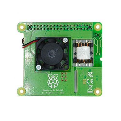 Raspberry Pi 269936 interrupteur PoE Noir, Vert (Réseau) Raspberry Pi - Computadores - 