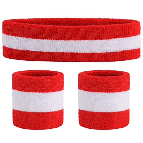 Acessório Desportivo ONUPGO 3 Peças Conjunto de Bandas ONUPGO - Pulseiras de pulso - conjunto, 3 peças, bandas