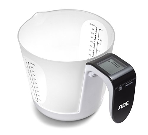 Balança de Cozinha ADE Ke919 (Capacidade: 5 kg - Precisão: 1 g) ADE - Balanças de medição - 5 kg, 1 g, precisão