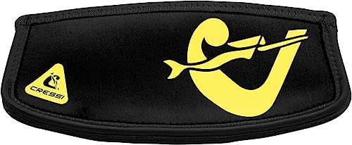 Capa para Máscara de Natação CRESSI Simply Cressi - Acessórios de óculos de natação e máscara - neoprene, alça, correa, confortável