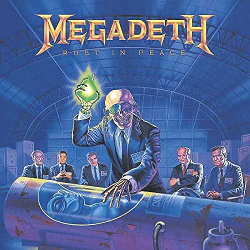 CD Megadeth - Rust In Peace (1 CDs) (Música) MÚSICA - Música e gravações de som - megadeth, rust in peace, cd