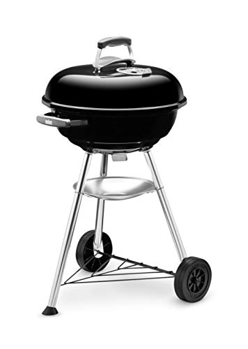 Churrasqueira WEBER Compacta 2 em 1 (Preto) Weber - Churrasqueiras ao ar livre - compacta, 2 em 1, preto, alumínio