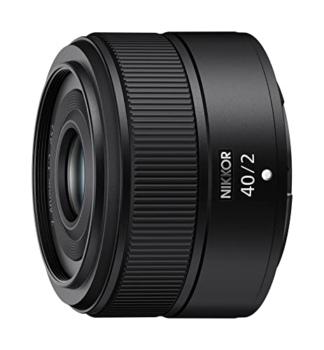 Objetiva NIKON Nikkor Z 40mm f/2 (Encaixe: Nikon Z - Abertura: f/22 - f/2) Nikon - Lentes de câmera - nikkor z, 40mm f/2, nikon z, lente fixa, f/22