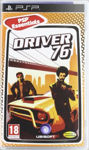 Capa Sony PSP DRIVER´76 Essentials (Preto) UBI Soft - Software de jogos de vídeo - proteção, compartimento, original, Driver: San Francisco