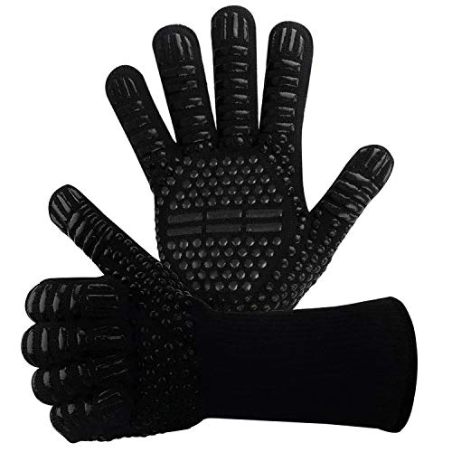 Luvas para Cozinha WIN.MAX Vermelho Poliéster WIN.MAX - Luvas de forno e pegadores de panelas - vermelho, poliéster