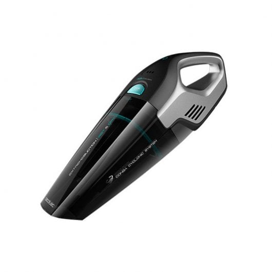 Mini Aspirador CECOTEC Conga Immortal ExtremeSuction Preto Cecotec - Aspiradores - extremamente alta, force sonic, 7 kPa, immortal battery