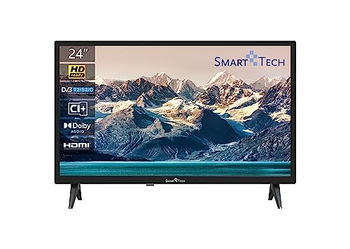 TV SMART TECH 24HN10T2 (LED - 24'' - 61 cm - HD) Express Luck - Televisores - 24 polegadas, led, hd, 2 usb, 3 hdmi