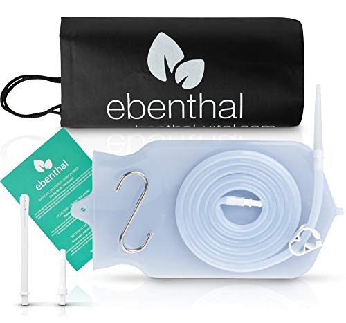 Enema Anal Premium Ebenthal Vital 2L EBENTHAL VITAL - Kits e suprimentos de enema - anal, premium, ebenthal, vital, 2L