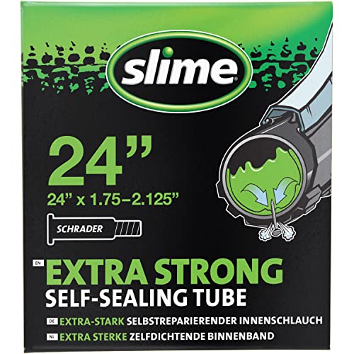 Pneu Slime Mtb Antipinchagem 1.75 - 2.125´´ Slime - Câmaras de ar de bicicleta - antipinchagem, 1,75-2,125´´, válvula schrader