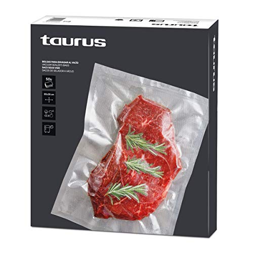 Sacos para máquinas de embalar a vácuo TAURUS Taurus - Eletrodomésticos de cozinha - sacos, máquina de embalar, vácuo