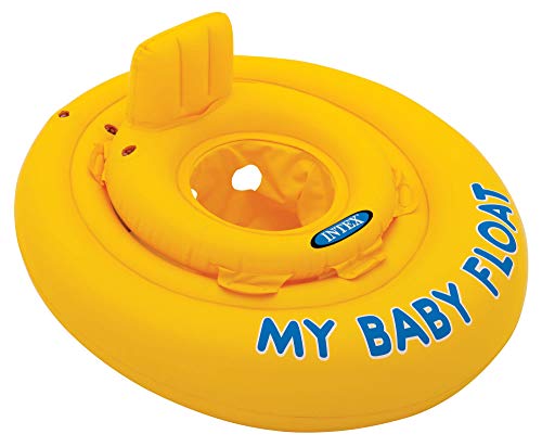 Flutuador para Bebés INTEX (Rosa - Poliéster - 70 x 70 x 30 cm) INTEX - Colchões e espreguiçadeiras de piscina - flutuador, bebés, rosa, poliéster