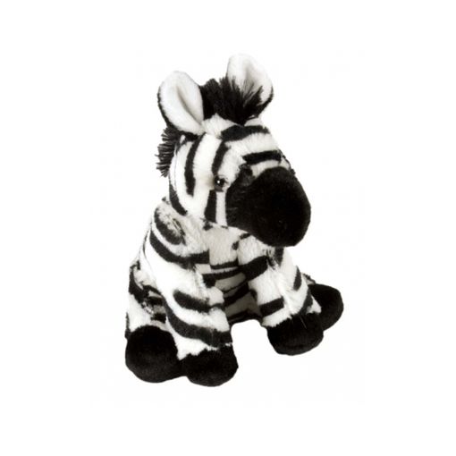 Peluche WILD REPUBLIC Cuddlekins Baby Zebra WILD REPUBLIC - Animais de pelúcia - peluche, macio, suave, lavável
