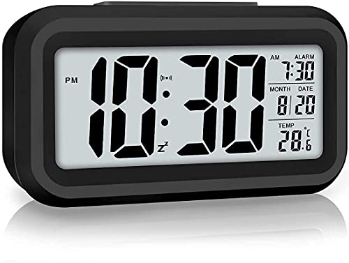 Relógio Despertador com Temperatura Led YouJabz - Relógios despertadores - temperatura, alarme, visor LED, cronómetro