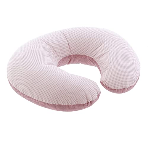 Almofada de Amamentação CAMBRASS Vichy10 (Algodão - Rosa - 53x45x10cm) R&J Cambrass, S.A. - Almofadas de amamentação - algodão, rosa, 53x45x10cm