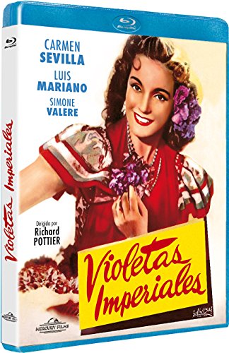DVD Violetas Imperiales (Edição em Espanhol) DIVISA HV - Dvds de filmes e programas de televisão - dvd, violetas imperiales, edição espanhol