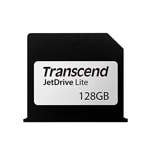 Cartão de memória TRANSCEND JetDrive Lite 130 128GB Transcend - Cartões de memória flash - 128 GB, SDHC, 95 MB/s, 60 MB/s