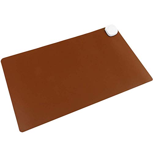 Tapete Térmico PRIMEMATIK (Castanho - Algodão - 60x36cm) PrimeMatik.com - Tapetes e sousplats de escritório - tapete térmico, primematik, castanho, algodão, 60x36cm