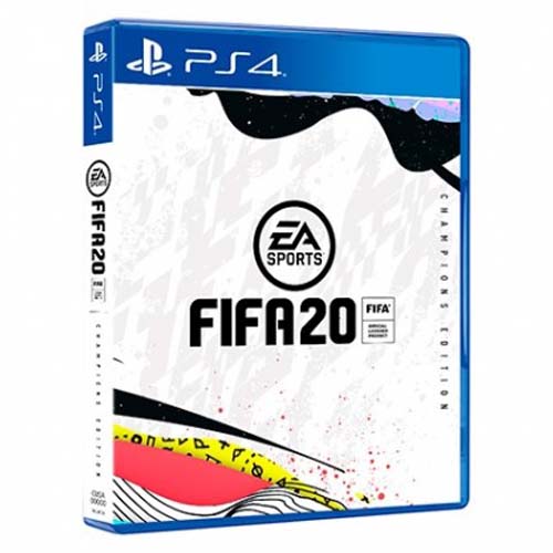 Jogo PS4 Fifa 20: Edition Champions (M18) Electronic Arts - Software de jogos de vídeo - ps4, fifa 20, Champions