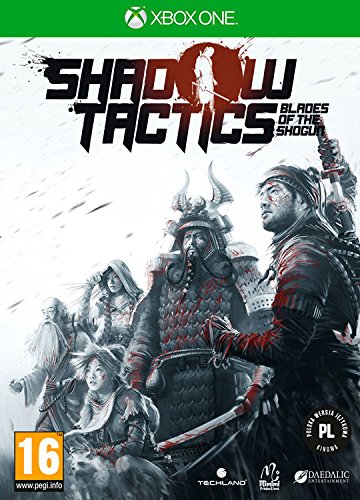 Jogo Xbox One Shadow Tactics: Blades Of The Shogun (EN) KALIPSO - Software de jogos de vídeo - xbox one, shadow tactics, blades of the shogun, jogo, ninja