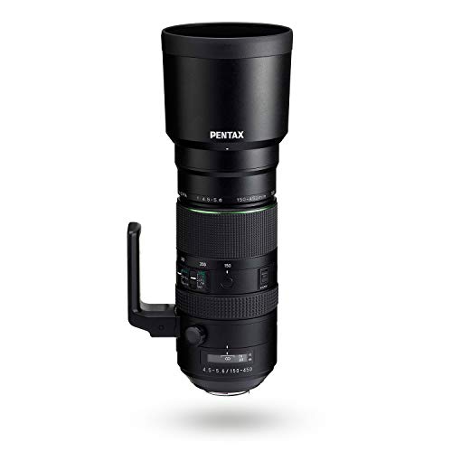 Objetiva PENTAX HD DA 150-450mm F4.5-5.6ED DC AW Pentax - Lentes de câmera - pentax, hd da, 150-450mm, f4.5-5.6ed dc aw, APS-C