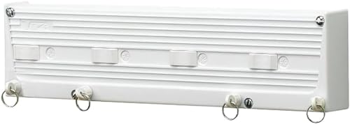 Estendal de Roupa ORYX 102003 (Branco - Poliéster) ORYX - Secadores e cabides - poliéster, 20 kg, 2,8 kg, 100 x 30 x 45 cm