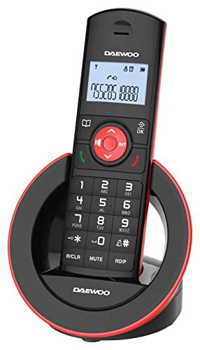 Telefone sem fio DAEWOO TDT-1400 (Branco) Daewoo - Telemóveis - telefone sem fio, branco