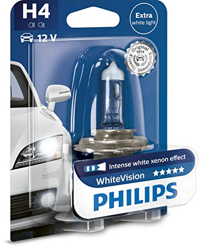 Lâmpadas para Faróis de Automóveis PHILIPS 12342WHVB1 (Vermelho) Philips - Iluminação de veículo a motor - lâmpadas, faróis, automóveis, vermelho