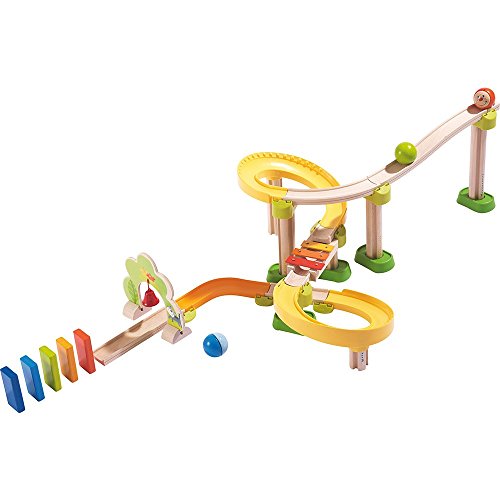 Pista de veículo de brincar K'NEX 302056 (3 anos) HABA - Conjuntos de pista de mármore - 