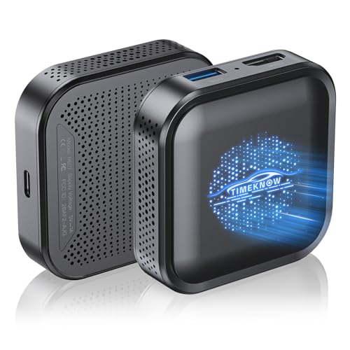 Adaptador TIMEKNOW (Bluetooth - Preto e Vermelho) TIMEKNOW - Reprodutores de mídia e streaming doméstico - bluetooth, preto, vermelho