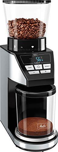 Máquina de Café MELITTA Calibra 1011-01 Preto MELITTA - Moedores de café - preto, aço inoxidável
