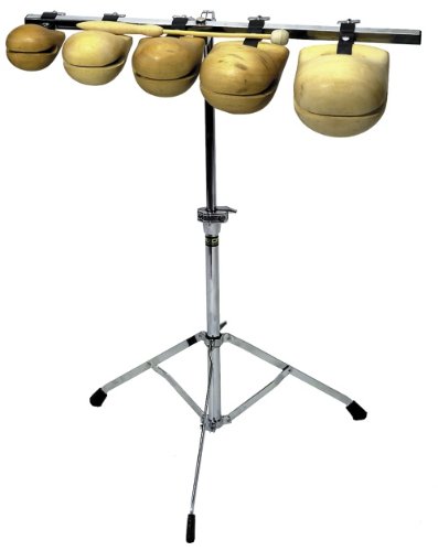 Bateria de Percussão TEMPLEBLOCK BSX (Preto) Gewa - Percussão manual - percussão, templeblock, preto