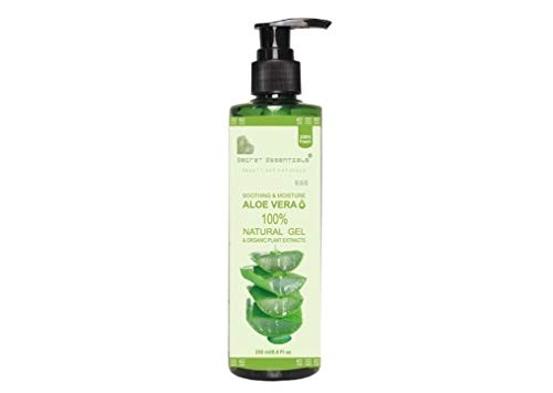 Gel de Aloe Vera Orgânico 250 Ml SECRET ESSENTIALS SECRET ESSENTIALS - BEAUTY, ART, NATURALS - SES - Loção e hidratante - aloe vera, orgânico, 250 ml