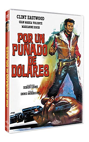 Blu-Ray A Fistful Of Dollars (Edição em Espanhol) DIVISA HV - Dvds e vídeos - blu-ray, a fistful of dollars, edição em espanhol, western