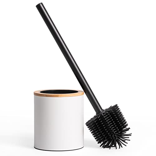 Suporte para Toalha de Banho KAZAI 100% Reciclável Kazai. - Escovas e suportes de vaso sanitário - reciclável, plástico, preto