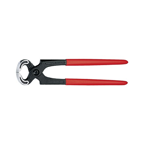 Knipex 50 01 160 chave de fendas Chave de fenda individual Preto, Vermelho KNIPEX - Alicates - chave de fendas, fio de aço, 200°C, aço inoxidável