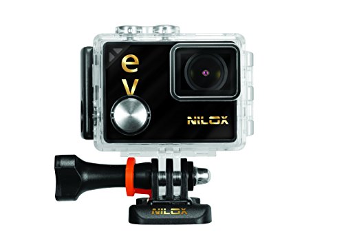 Action cam NILOX Evo 4K30 (4K Ultra HD) NILOX - Câmeras - 4k ultra hd, 16 MP, áudio incorporado, visor incorporado