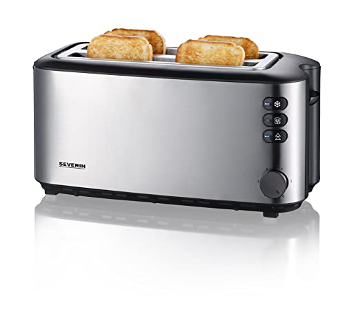 Torradeira SEVERIN AT 2509 (1.400 W - 2 fatias) Severin - Torradeiras - 1400W, 2 fatias