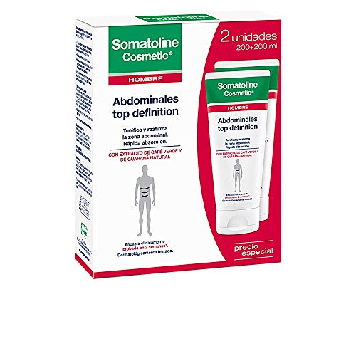 Creme Corporal SOMATOLINE Hombre Abdominales Top Definition Sport (200 ml) SOMATOLINE - Loção e hidratante - homem, abdômenes, definição, desporto