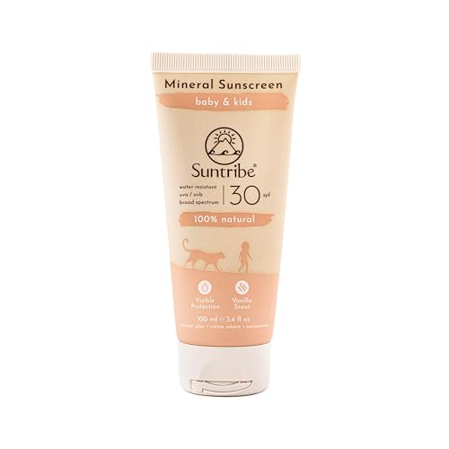 Suntribe Creme Solar Natural Fps30 100 Ml Suntribe AB - Protetor solar - solar, natural, fps30, 100 ml
