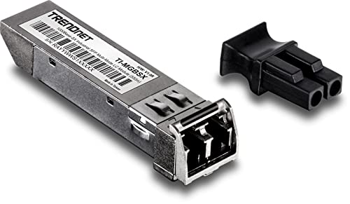 Módulo de Transcetor de Rede TRENDNET TI-MGBSX Trendnet - Redes - fibra ótica, 550 m, sfp +, lc, SX