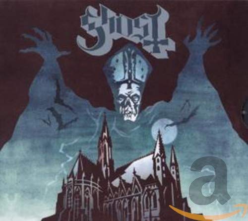 CD Ghost - Opus Eponymous (Limited Edition) RISE ABOVE RECORDS - Música e gravações de som - cd, ghost, opus eponymous, edição limitada, metal, doom metal