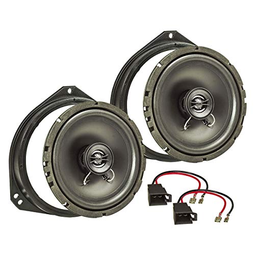 Tomzz 4039000 2-Way Speaker Kit (Colunas) tomzz Audio - Alto-falantes - kit, 2 vias, colunas