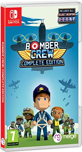 Jogo BOMBER CREW (Nintendo Switch - Inglês) Avance - Software de computador - simulador, combate aéreo, personalização, criar missões