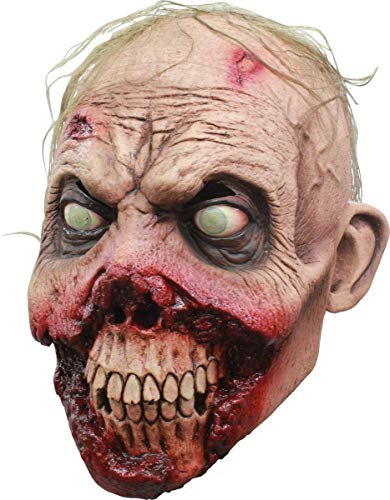 Máscara Ghoulish Productions Ghoulies - Latex Resistant Zombie Ear Ghoulish Productions - Máscaras - látex, resistente, anti-estético, dentes quebradiços