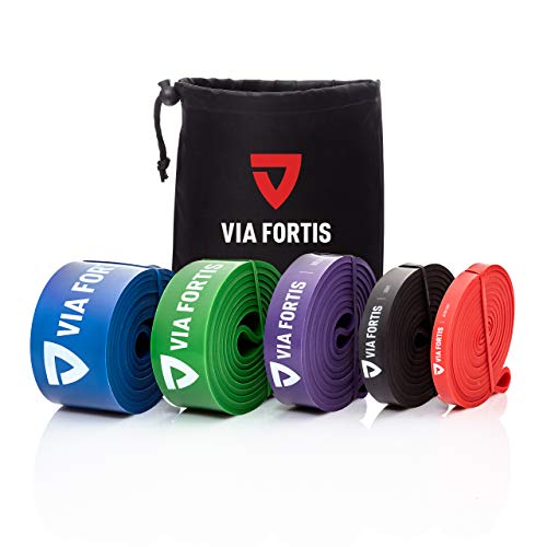 Tira Elástica VIA FORTIS 4 Strong (Verde) VIA FORTIS - Bandas de exercício - elástica, verde