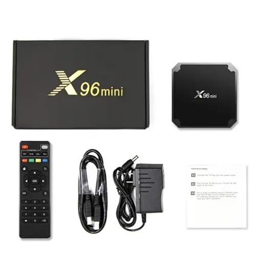 Reproductor multimedia BOXMINI X96 Mini2/16 Ifni &Co - Controlos remotos - full hd, quad core, 2 gb ram, 16gb interna