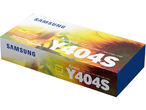 Samsung Clt-Y404S Toner Original Amarelo 1 Unidades HP - Cartuchos de toner e jato de tinta - amarelo, samsung, laser, 1000 páginas