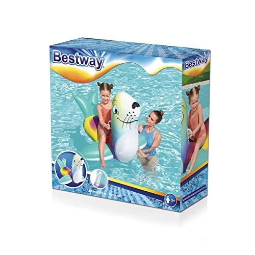 Robbie Flash 'N Splash Carro de brincar para crianças Bestway - Brinquedos - azul, branco, pvc, 40 kg